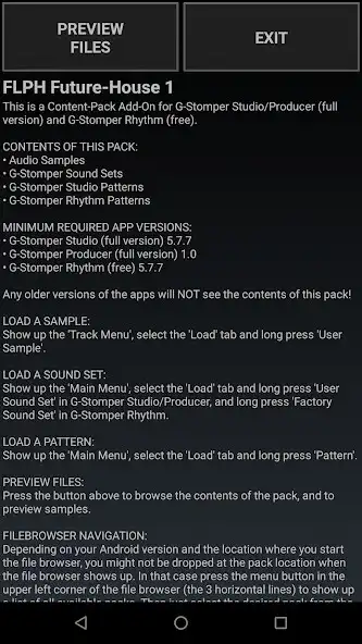 Play G-Stomper Flph Future-House 1  and enjoy G-Stomper Flph Future-House 1 with UptoPlay