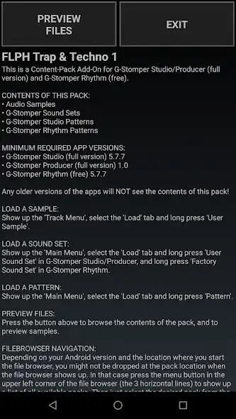 Play G-Stomper Flph Trap  Techno 1  and enjoy G-Stomper Flph Trap  Techno 1 with UptoPlay