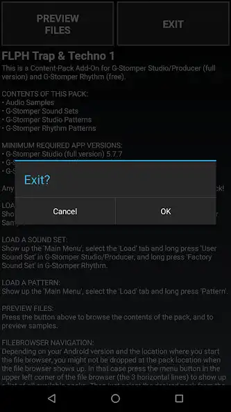 Play G-Stomper Flph Trap  Techno 1 as an online game G-Stomper Flph Trap  Techno 1 with UptoPlay