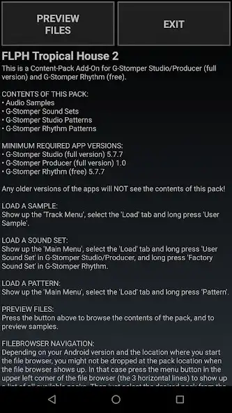 Play G-Stomper Flph Tropical House2  and enjoy G-Stomper Flph Tropical House2 with UptoPlay