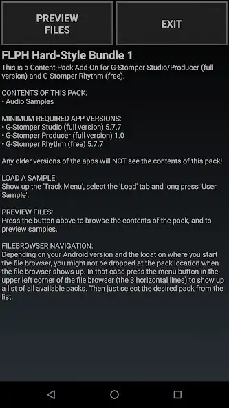 Play G-Stomper Hard-Style Bundle 1  and enjoy G-Stomper Hard-Style Bundle 1 with UptoPlay