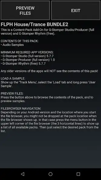 Play G-Stomper House/Trance Bundle2  and enjoy G-Stomper House/Trance Bundle2 with UptoPlay