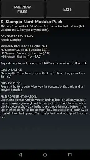 Play G-Stomper Nord-Modular Pack  and enjoy G-Stomper Nord-Modular Pack with UptoPlay