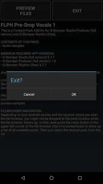 Play G-Stomper Pre-Drop Vocals 1 as an online game G-Stomper Pre-Drop Vocals 1 with UptoPlay