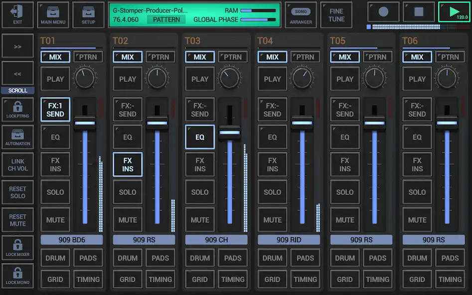 Play G-Stomper Producer  and enjoy G-Stomper Producer with UptoPlay