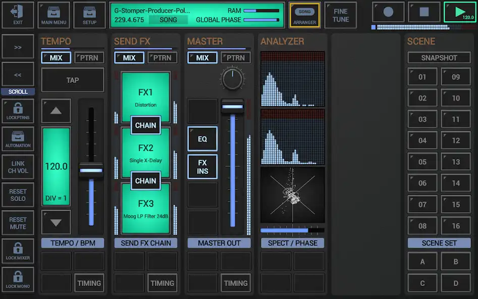 Play G-Stomper Producer as an online game G-Stomper Producer with UptoPlay