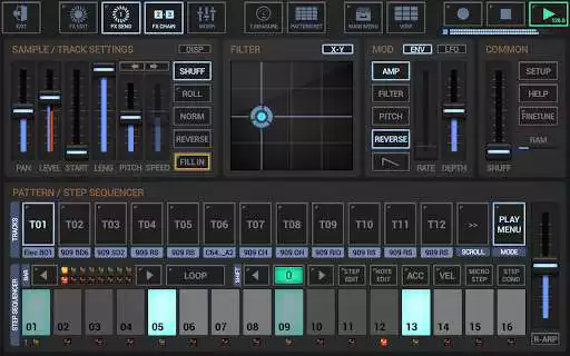 Play G-Stomper Studio as an online game G-Stomper Studio with UptoPlay