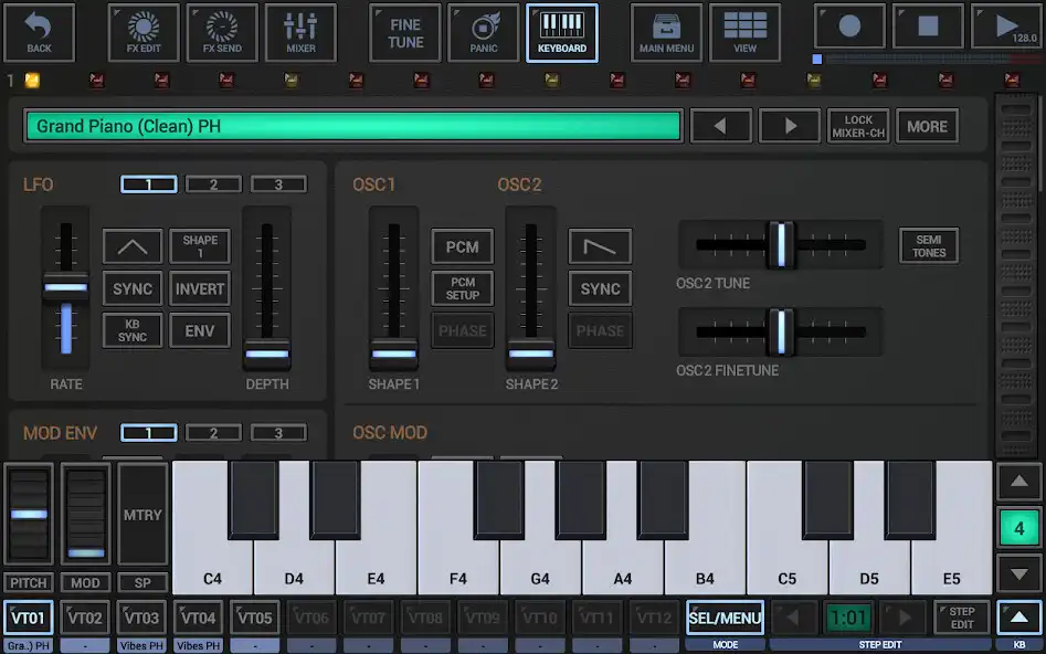 Play G-Stomper VA-Beast Synthesizer as an online game G-Stomper VA-Beast Synthesizer with UptoPlay