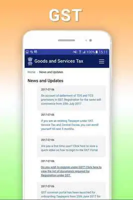 Play GST Online - Registration, Status Check