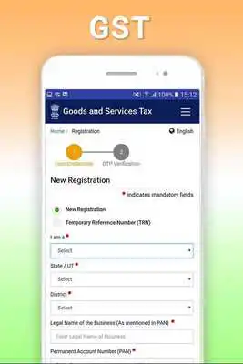 Play GST Online - Registration, Status Check