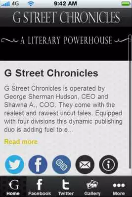 Play G Street Chronicles