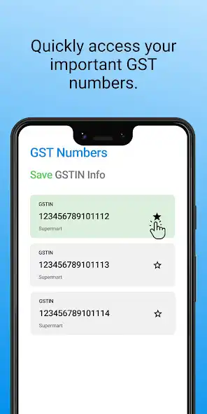 Play GST Search : Verify GST Number as an online game GST Search : Verify GST Number with UptoPlay