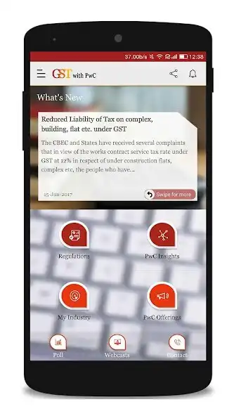 Play GST with PwC as an online game GST with PwC with UptoPlay