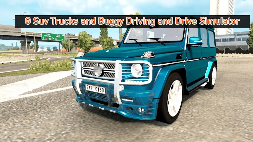 Play G Suv Truck and Offroad Suv Dr  and enjoy G Suv Truck and Offroad Suv Dr with UptoPlay