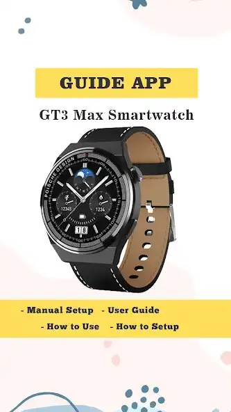 Play GT3 Max Smartwatch instruction as an online game GT3 Max Smartwatch instruction with UptoPlay