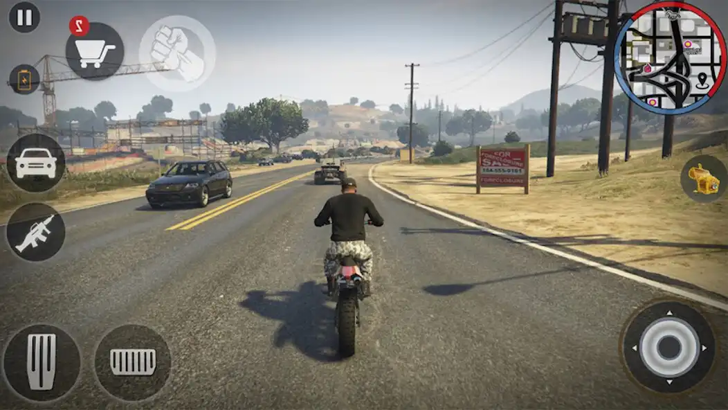 Play GTA Craft Theft Auto Gangster as an online game GTA Craft Theft Auto Gangster with UptoPlay