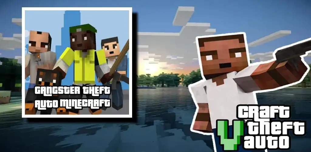 Play GTA Craft Theft Auto MCPE  and enjoy GTA Craft Theft Auto MCPE with UptoPlay