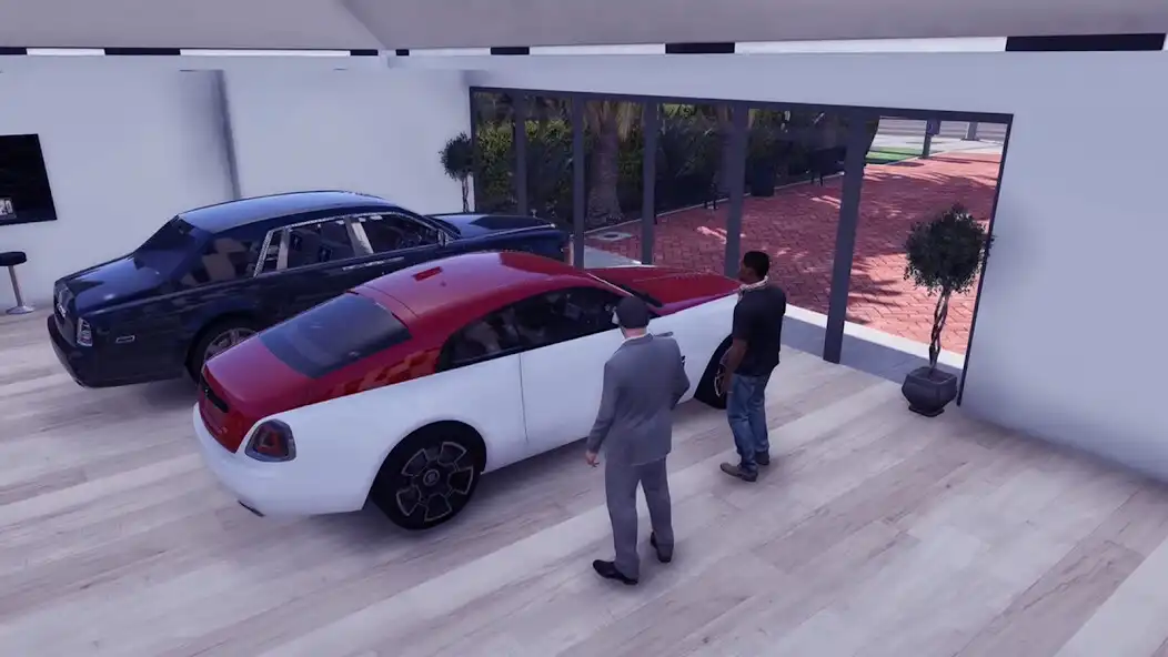 Play GTA Craft Theft Mod for MCPE as an online game GTA Craft Theft Mod for MCPE with UptoPlay