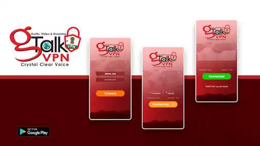 Play gTalk VPN as an online game gTalk VPN with UptoPlay