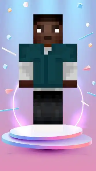 Play Gta Skin for Minecraft as an online game Gta Skin for Minecraft with UptoPlay