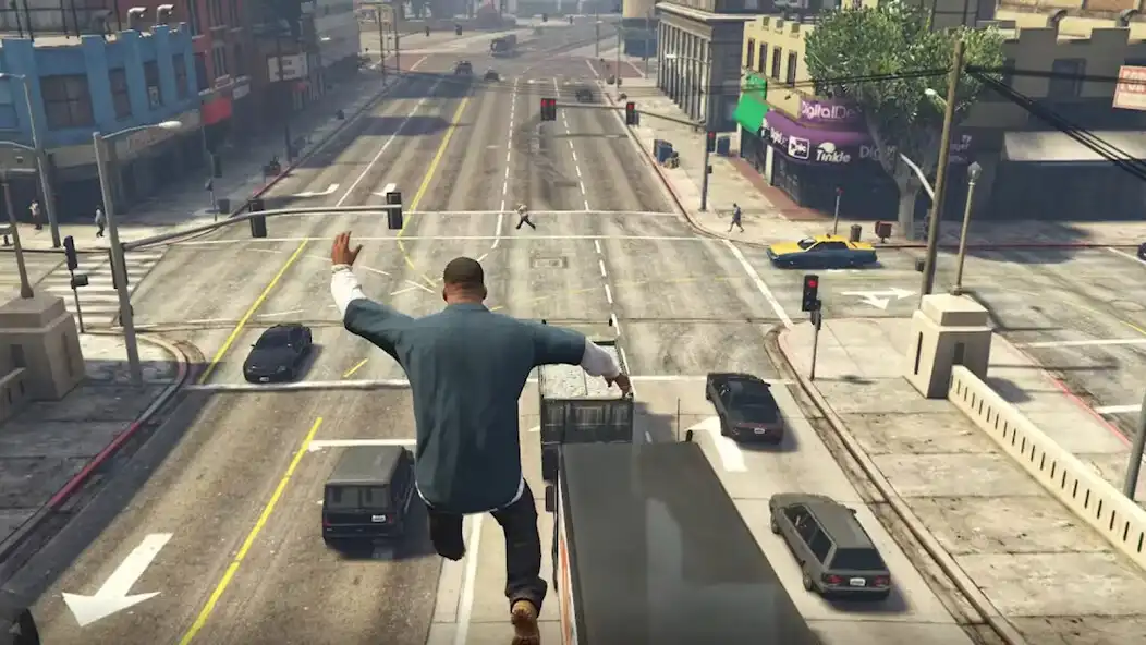 Play GTA V Epic Theft Auto Craft  and enjoy GTA V Epic Theft Auto Craft with UptoPlay