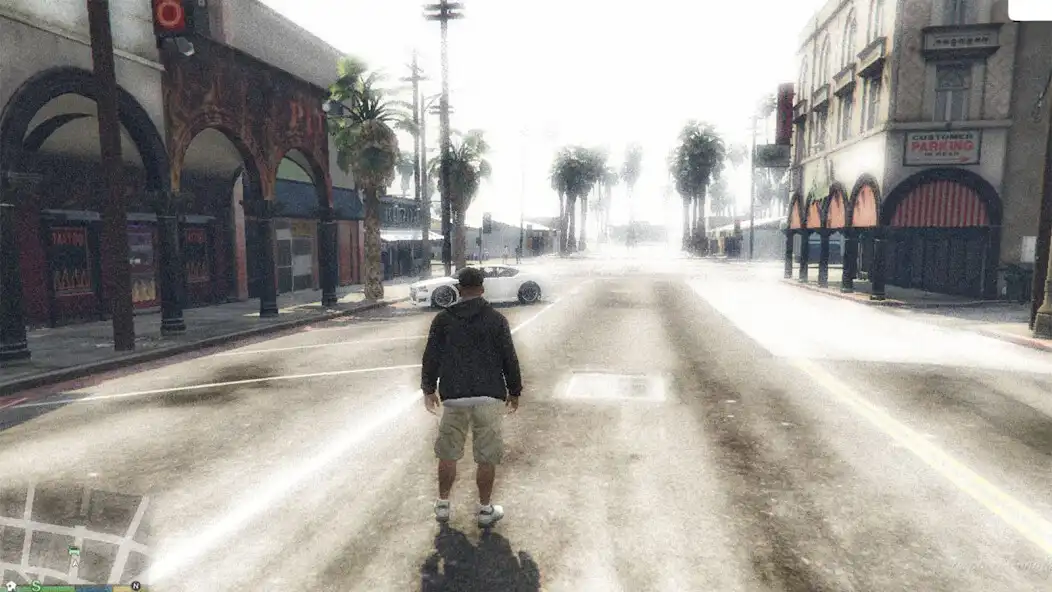 Play GTA V Epic Theft Auto Craft as an online game GTA V Epic Theft Auto Craft with UptoPlay