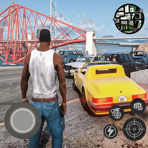 Play GTA V Theft autos Gangster APK