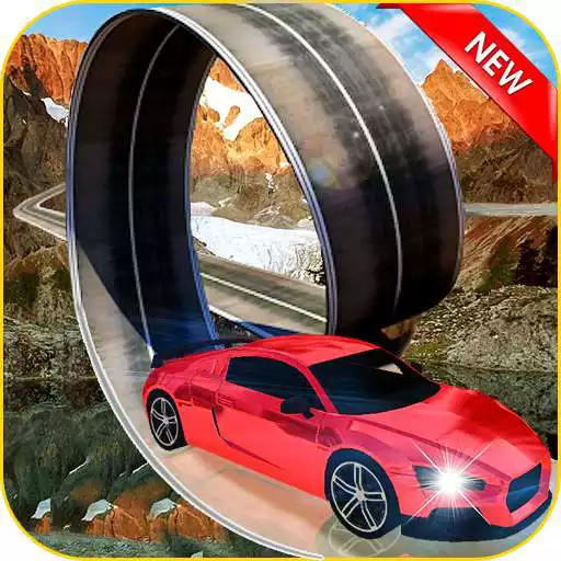 Play GT Car Impossible Tracks - Crazy Ramp Car Stunts APK