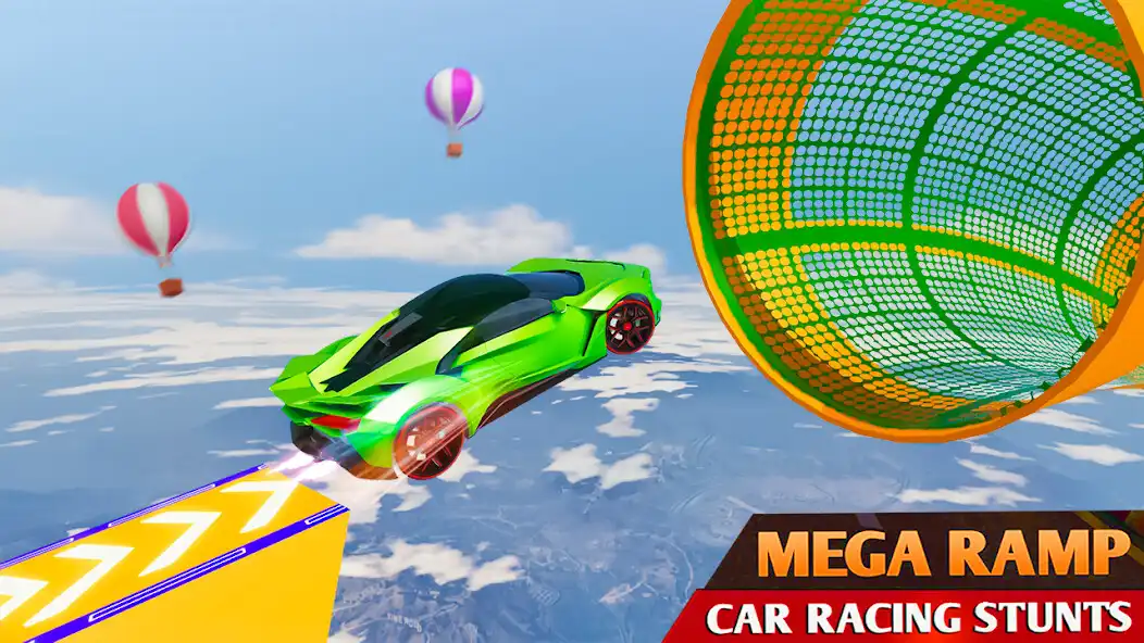 Play GT Car Parkour Game Sky Racing  and enjoy GT Car Parkour Game Sky Racing with UptoPlay