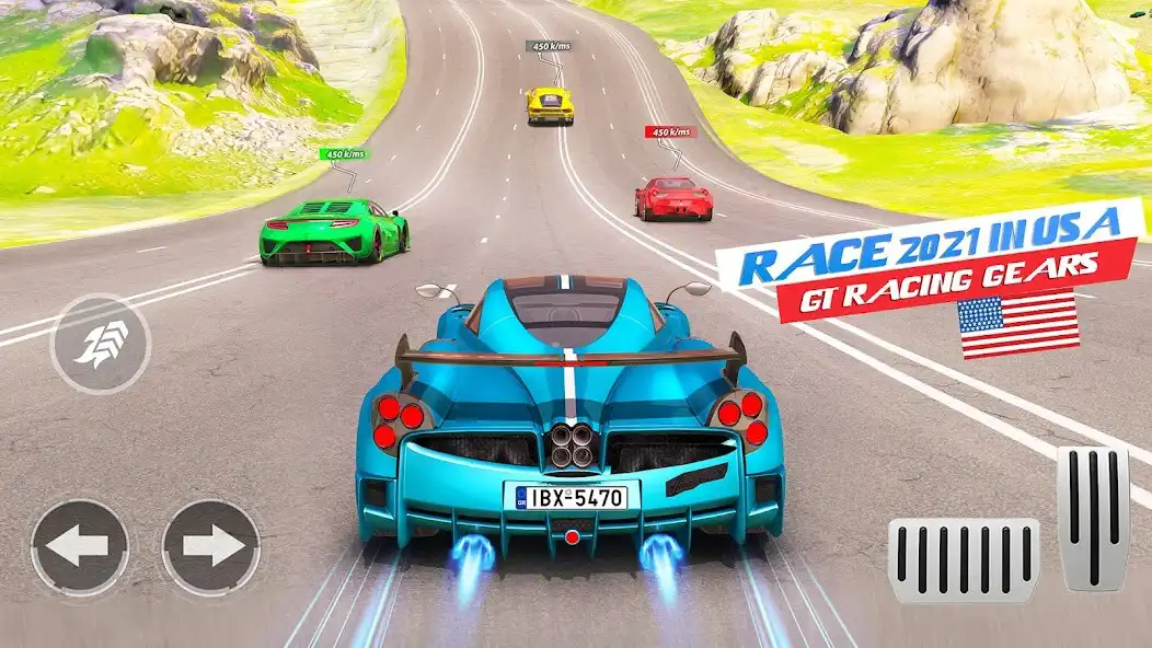 Play Gt Car Racing - Car Games 2023 as an online game Gt Car Racing - Car Games 2023 with UptoPlay