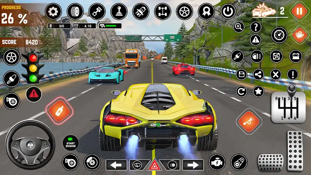 Play GT Car Racing Game Offline  and enjoy GT Car Racing Game Offline with UptoPlay