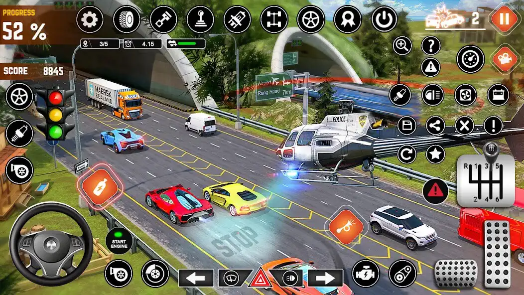 Play GT Car Racing Game Offline as an online game GT Car Racing Game Offline with UptoPlay