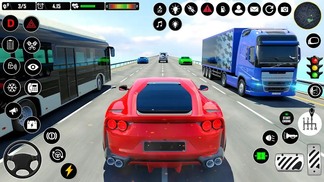 Play GT Car Racing Games 3D Offline  and enjoy GT Car Racing Games 3D Offline with UptoPlay