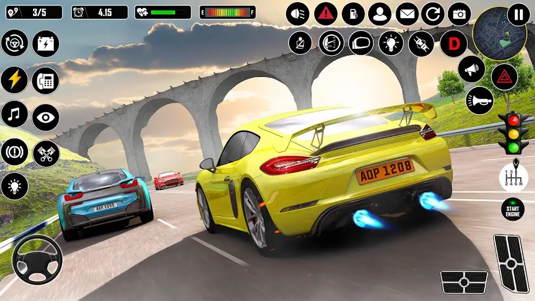 Play GT Car Racing Games 3D Offline as an online game GT Car Racing Games 3D Offline with UptoPlay
