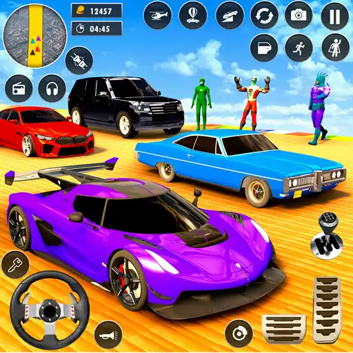 Play GT Car Racing Games: Mega Ramp APK
