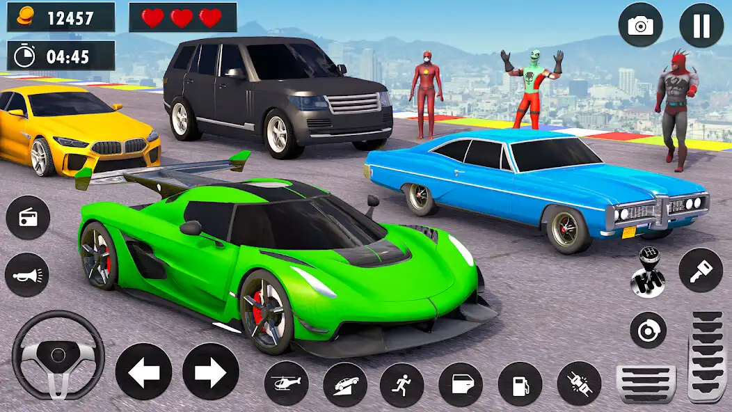 Play GT Car Racing Games: Mega Ramp  and enjoy GT Car Racing Games: Mega Ramp with UptoPlay