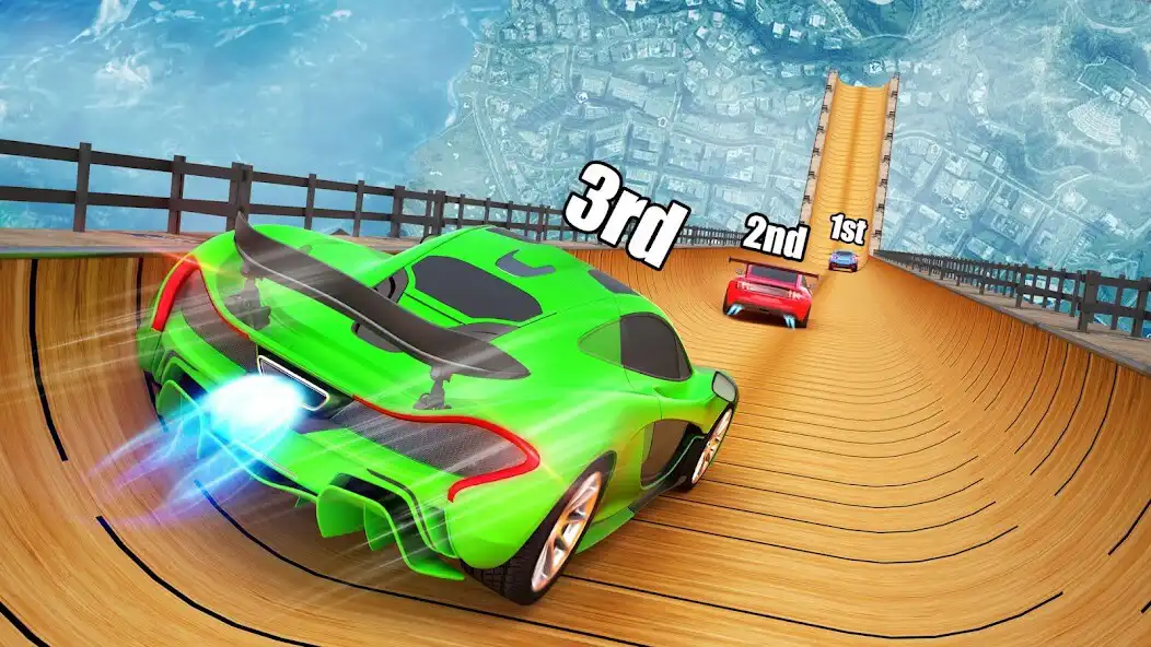 Play GT Car Racing: Stunt Driver 3D  and enjoy GT Car Racing: Stunt Driver 3D with UptoPlay