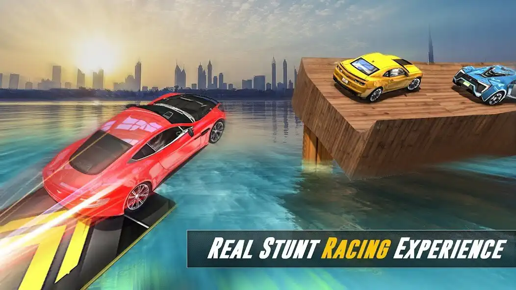 Play GT Car Racing Stunt Driving on impossible tracks as an online game GT Car Racing Stunt Driving on impossible tracks with UptoPlay