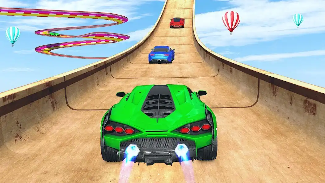 Play Gt Car Stunt Game 3D Car Games  and enjoy Gt Car Stunt Game 3D Car Games with UptoPlay
