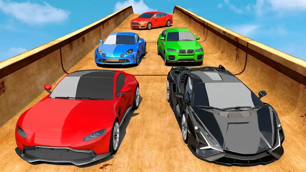 Play Gt Car Stunt Game 3D Car Games as an online game Gt Car Stunt Game 3D Car Games with UptoPlay