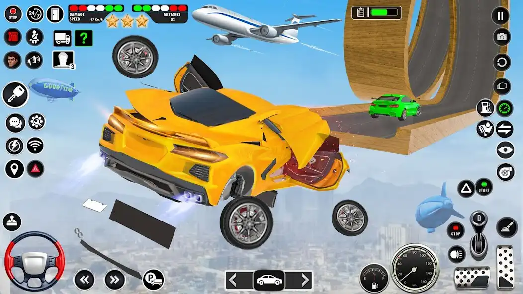 Play GT Car Stunt Master: Car Games  and enjoy GT Car Stunt Master: Car Games with UptoPlay