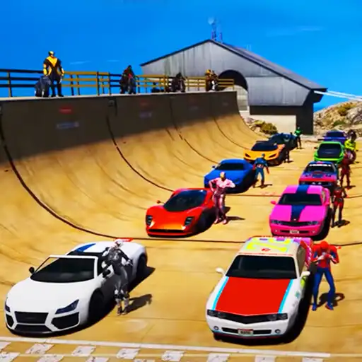 Play GT Car Stunt Mega Ramp Racing APK