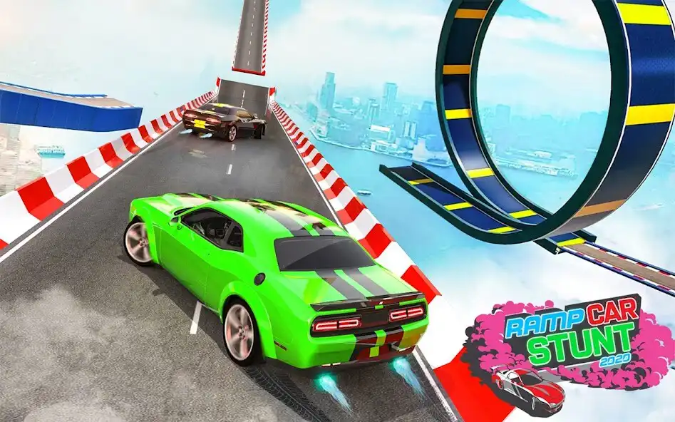 Play GT Car Stunt Racing 3D Game  and enjoy GT Car Stunt Racing 3D Game with UptoPlay