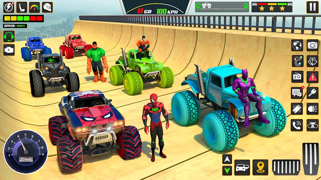 Play GT Car Stunts Car Driving Game  and enjoy GT Car Stunts Car Driving Game with UptoPlay