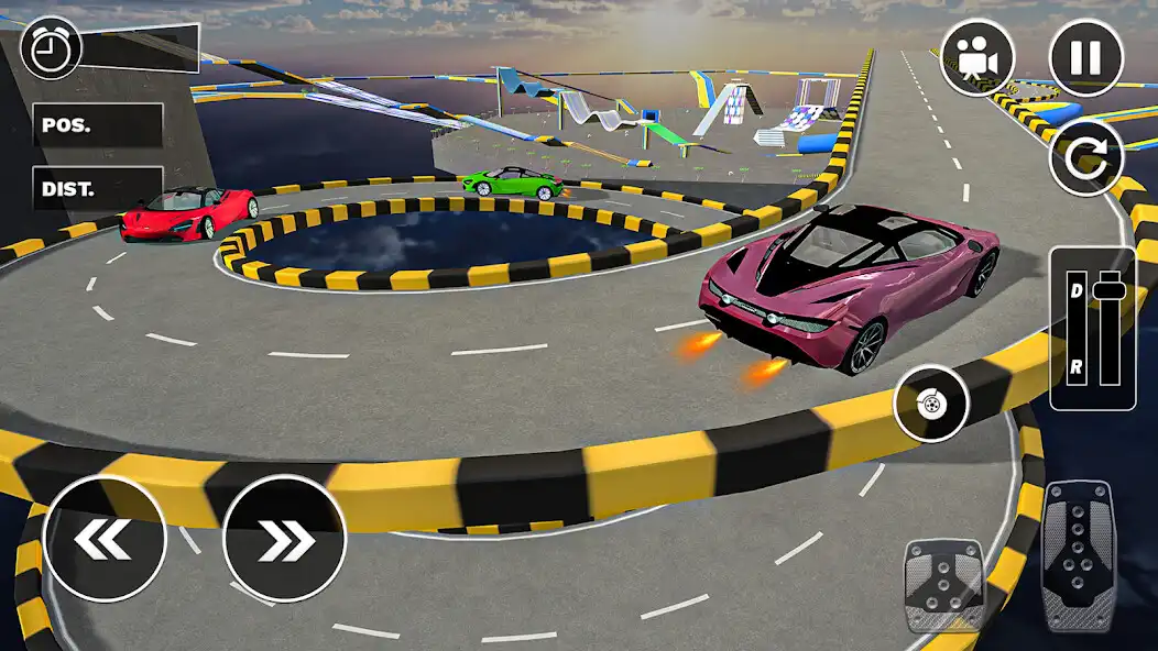 Play GT Car Stunts Mega Ramp Car 3D  and enjoy GT Car Stunts Mega Ramp Car 3D with UptoPlay