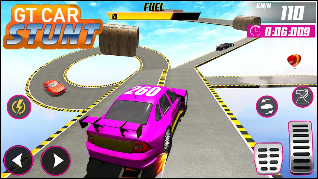 Play GT Car Stunts as an online game GT Car Stunts with UptoPlay