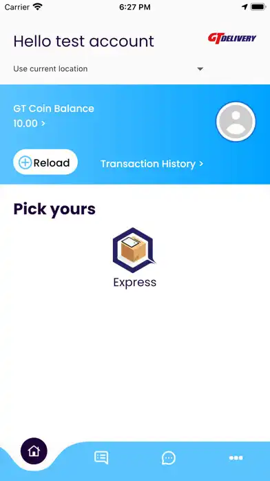 Play GT DELIVERY as an online game GT DELIVERY with UptoPlay