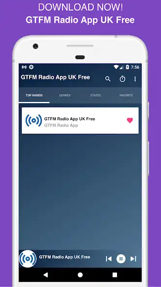 Play GTFM Radio App UK Free  and enjoy GTFM Radio App UK Free with UptoPlay