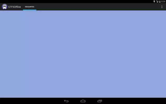 Play GTFSOffline