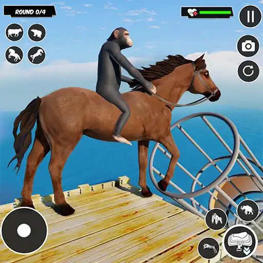 Play GT Horse Racing Simulator 3D APK